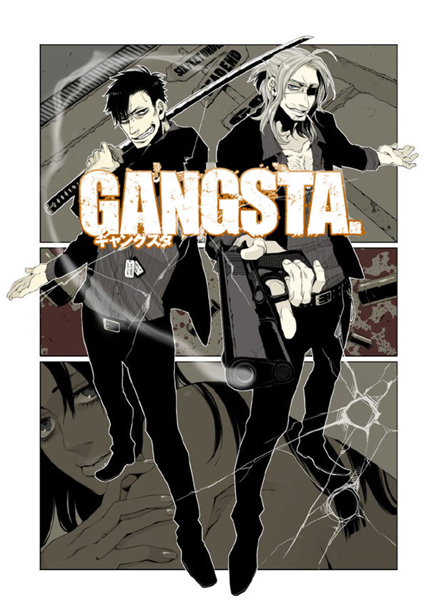 Gangsta (manga) - Wikipedia